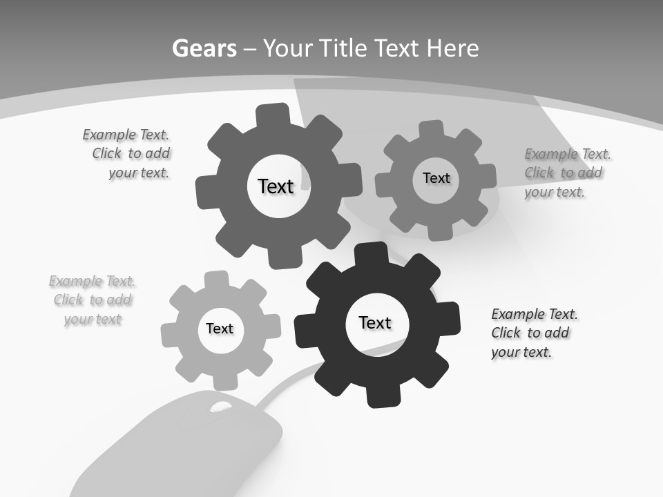 Unit House Cold PowerPoint Template