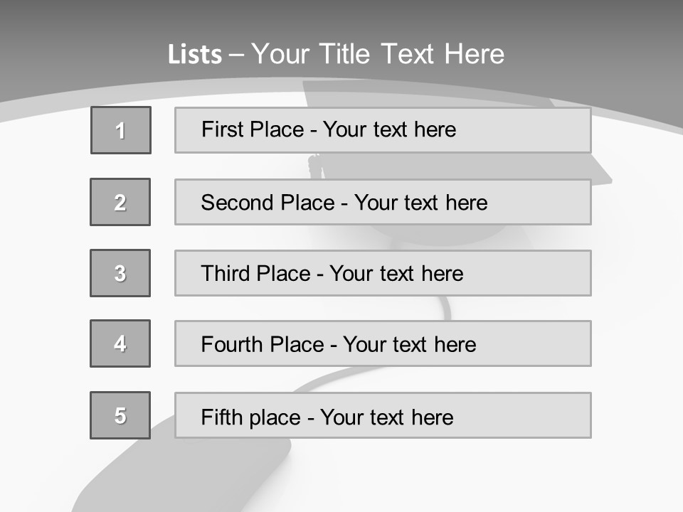 Unit House Cold PowerPoint Template