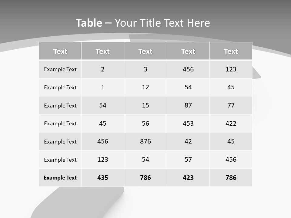 Unit House Cold PowerPoint Template