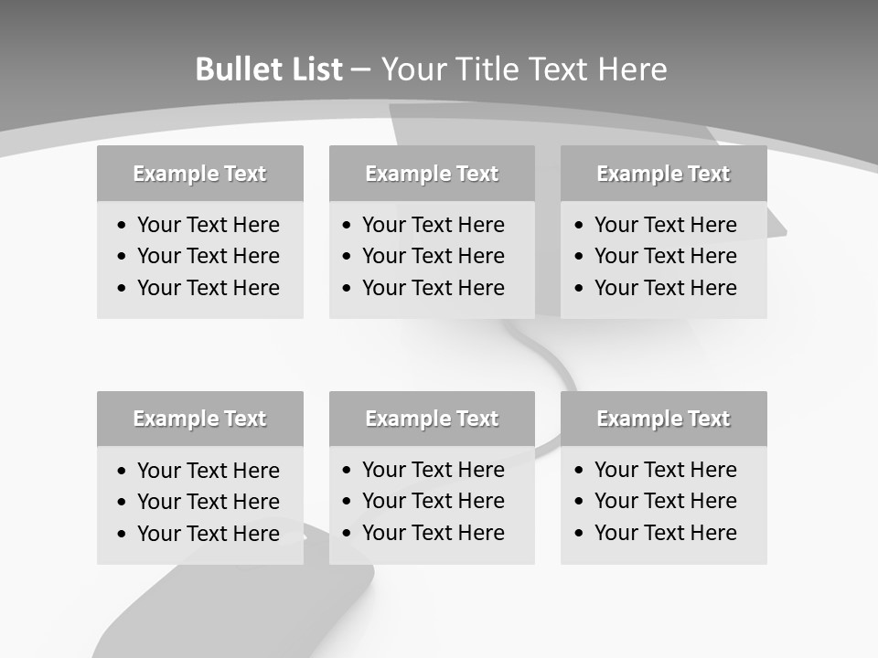 Unit House Cold PowerPoint Template