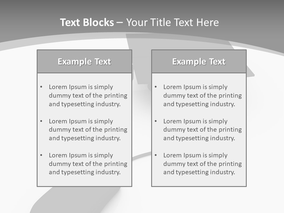 Unit House Cold PowerPoint Template