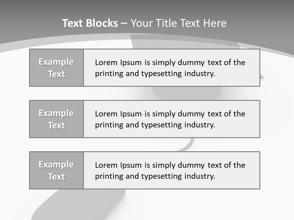 Unit House Cold PowerPoint Template
