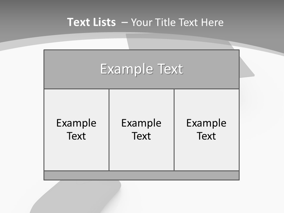 Unit House Cold PowerPoint Template