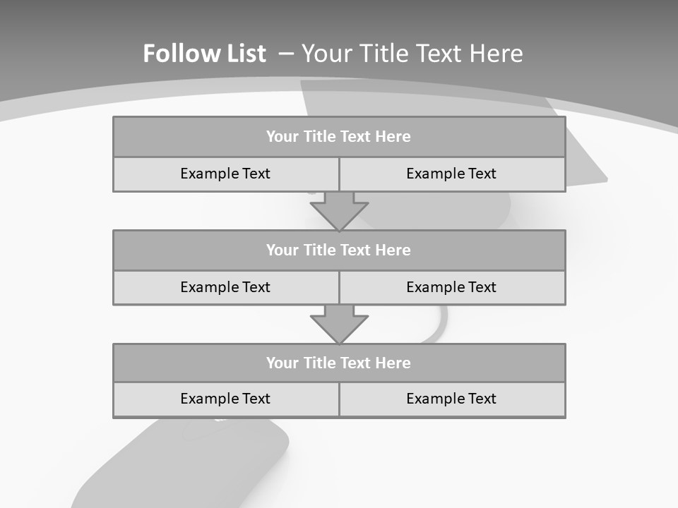 Unit House Cold PowerPoint Template