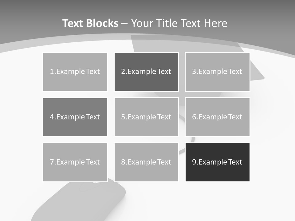 Unit House Cold PowerPoint Template