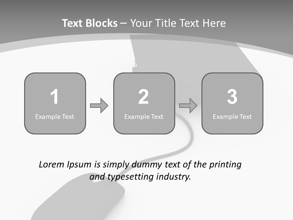 Unit House Cold PowerPoint Template