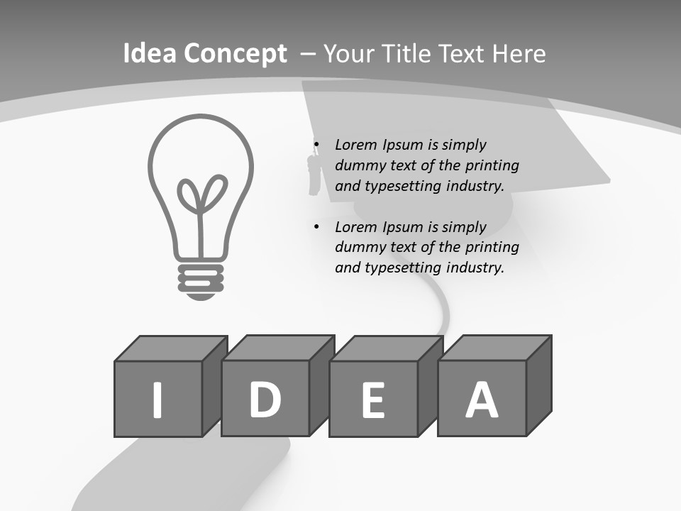 Unit House Cold PowerPoint Template
