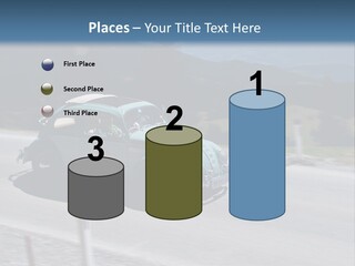 Air Remote White PowerPoint Template