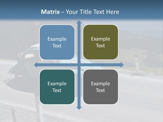 Air Remote White PowerPoint Template