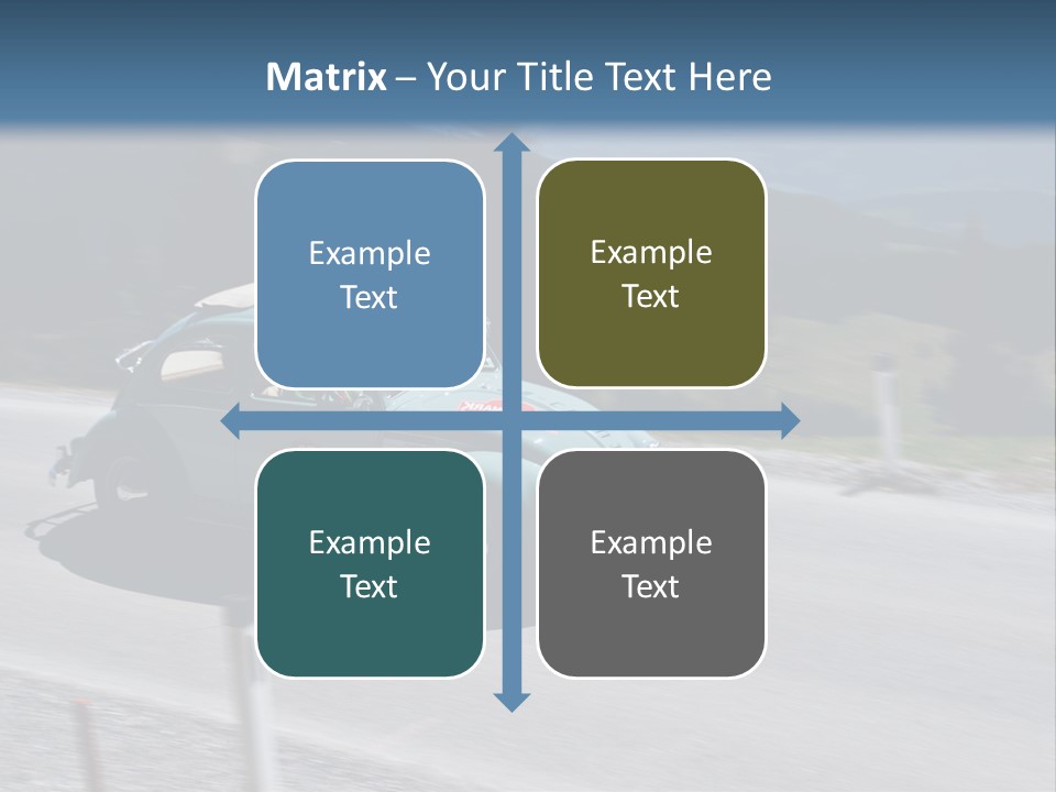 Air Remote White PowerPoint Template