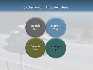 Air Remote White PowerPoint Template
