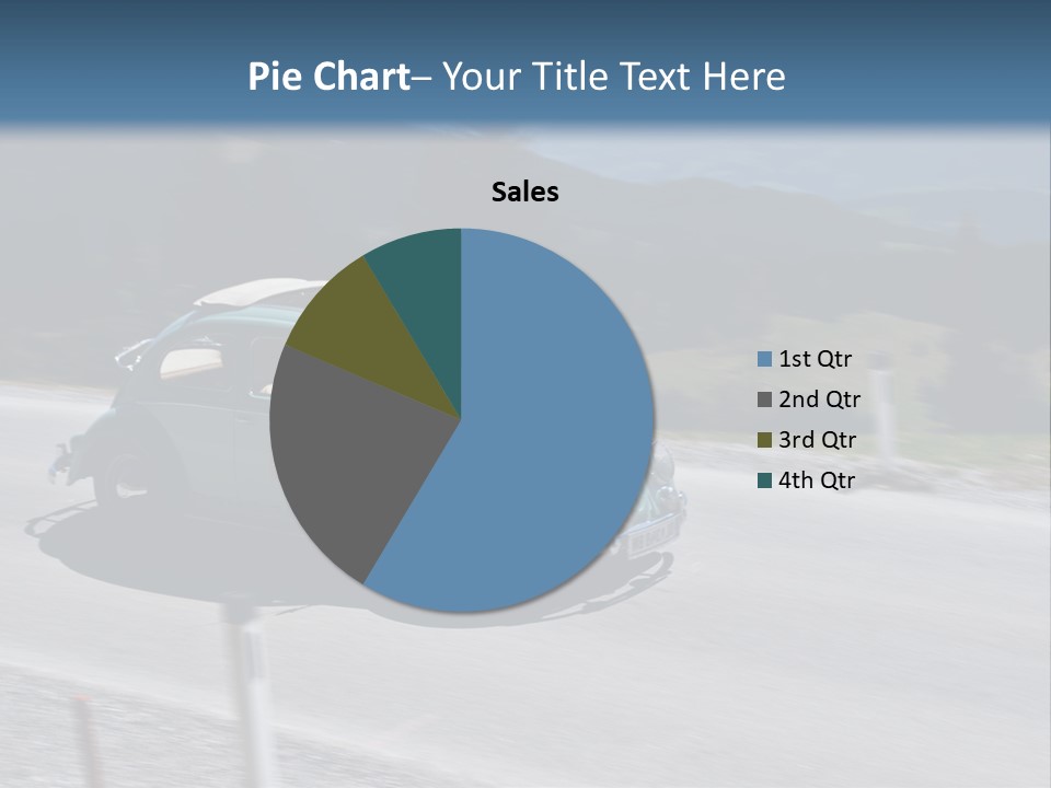 Air Remote White PowerPoint Template