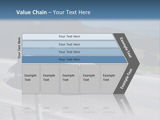 Air Remote White PowerPoint Template