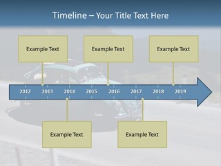 Air Remote White PowerPoint Template