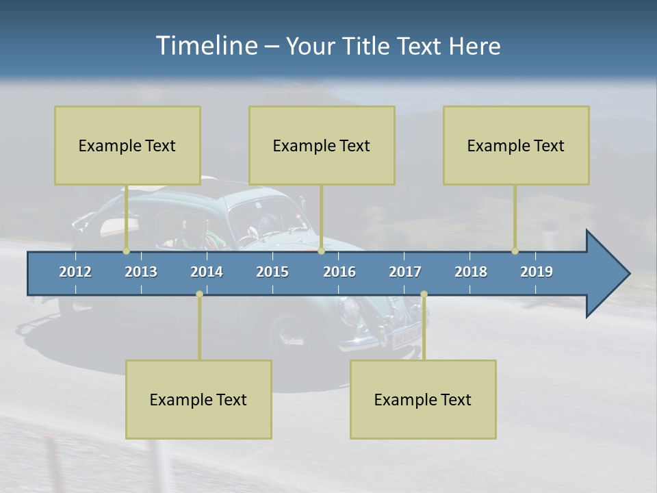 Air Remote White PowerPoint Template