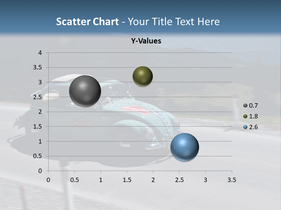 Air Remote White PowerPoint Template