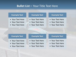 Air Remote White PowerPoint Template