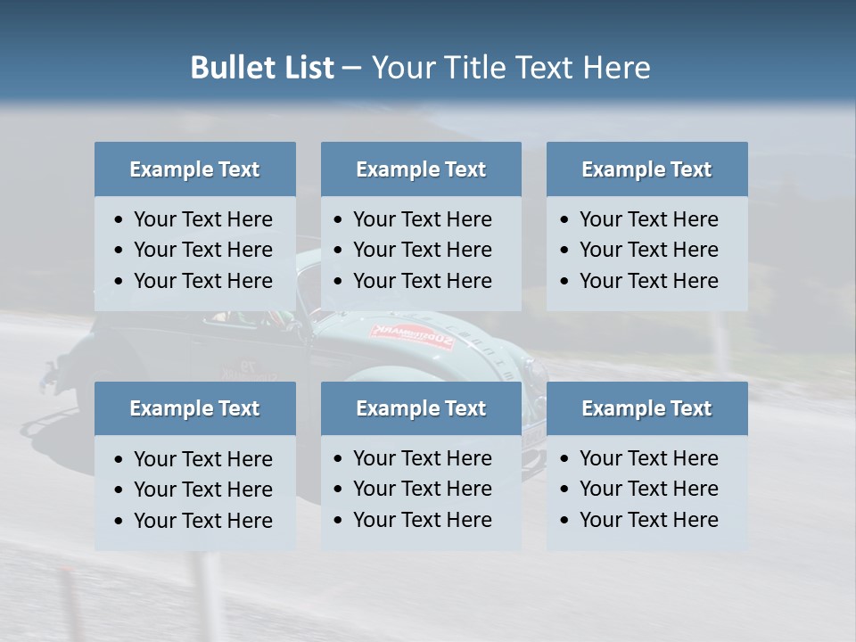 Air Remote White PowerPoint Template