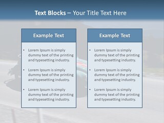 Air Remote White PowerPoint Template