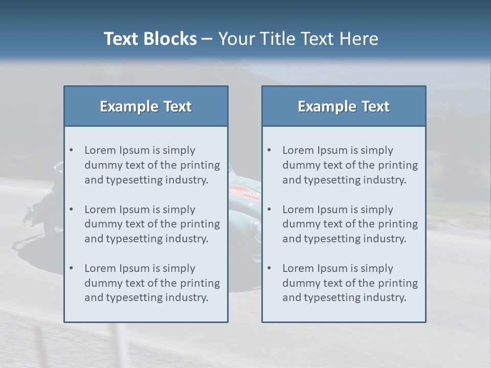 Air Remote White PowerPoint Template