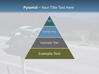 Air Remote White PowerPoint Template