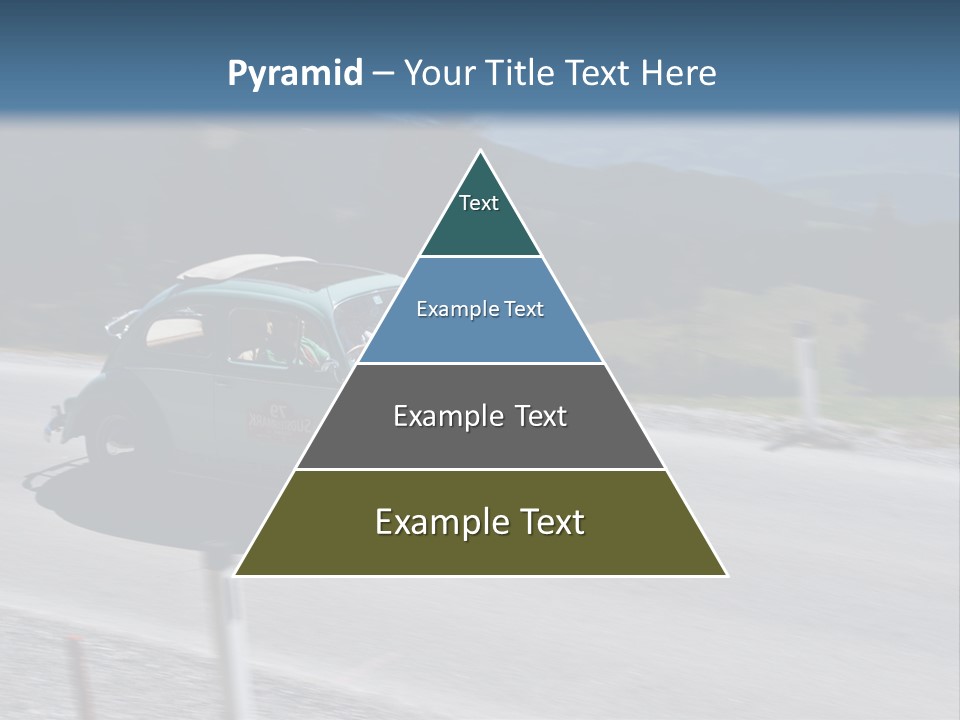 Air Remote White PowerPoint Template