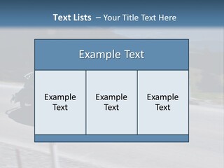 Air Remote White PowerPoint Template