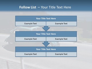 Air Remote White PowerPoint Template
