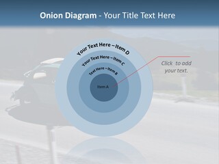 Air Remote White PowerPoint Template