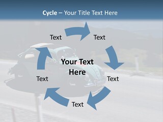 Air Remote White PowerPoint Template