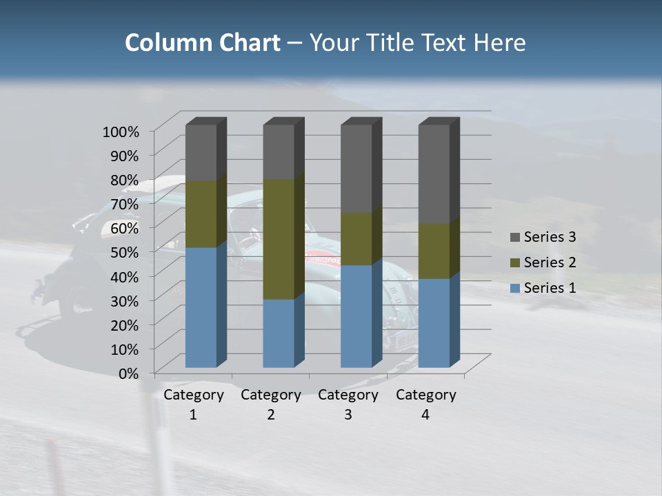 Air Remote White PowerPoint Template