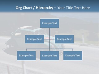 Air Remote White PowerPoint Template