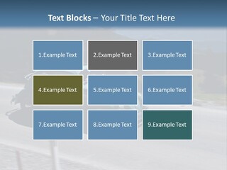 Air Remote White PowerPoint Template