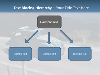 Air Remote White PowerPoint Template