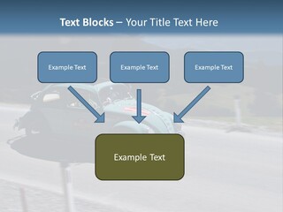 Air Remote White PowerPoint Template