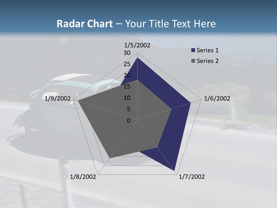 Air Remote White PowerPoint Template