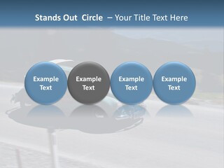 Air Remote White PowerPoint Template