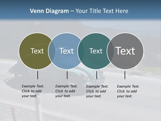 Air Remote White PowerPoint Template