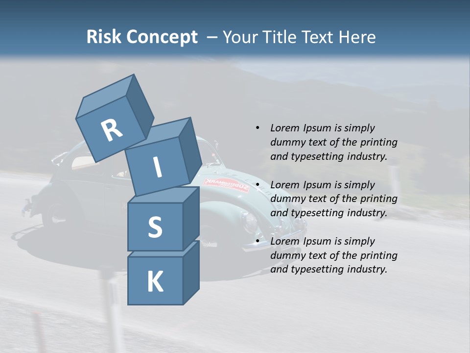 Air Remote White PowerPoint Template