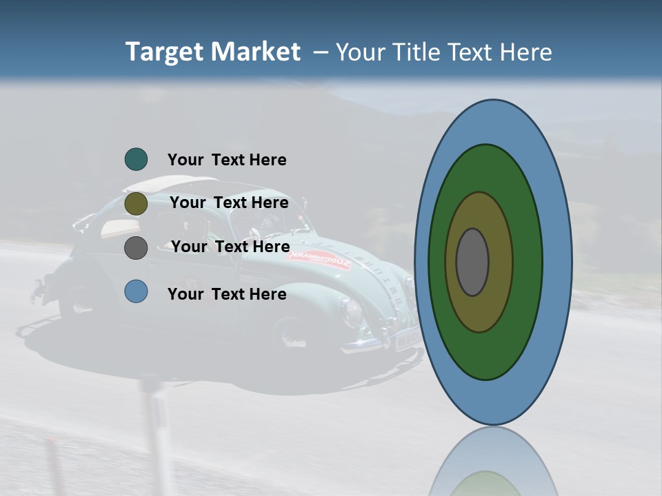 Air Remote White PowerPoint Template