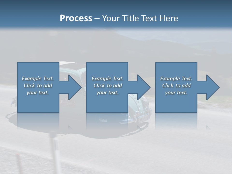 Air Remote White PowerPoint Template