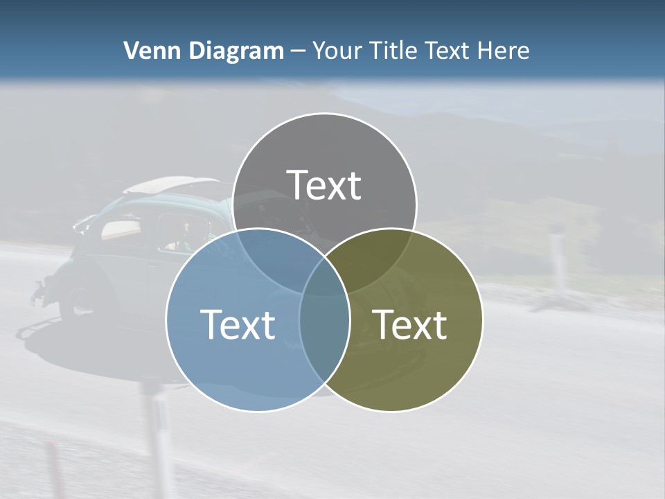 Air Remote White PowerPoint Template