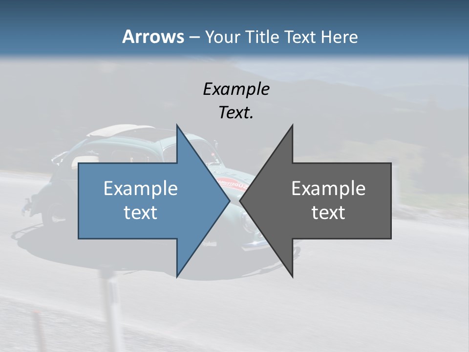 Air Remote White PowerPoint Template