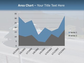 Air Remote White PowerPoint Template