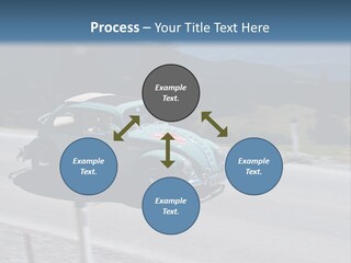 Air Remote White PowerPoint Template