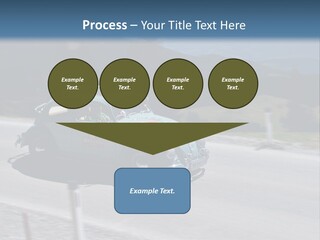 Air Remote White PowerPoint Template