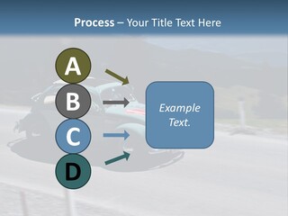 Air Remote White PowerPoint Template