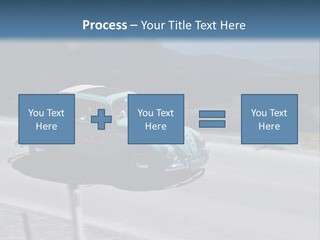 Air Remote White PowerPoint Template