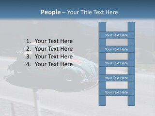Air Remote White PowerPoint Template