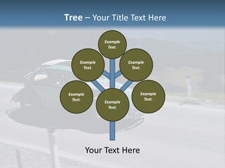 Air Remote White PowerPoint Template